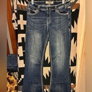 Rock and roll trouser jeans